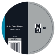 Front View : Solid Gold Playaz - THE BLACK GOLD EP - Moods & Grooves / MG-070