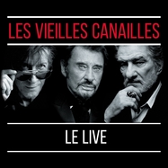 Front View : Jacques Dutronc/Johnny Hallyday & Eddy Mitchell - LES VIEILLES CANAILLES:LE LIVE (3LP) - Warner Music International / 9029538206