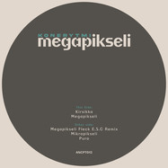 Front View : Konerytmi - MEGAPIKSELI - Analog Concept / ANCPT013