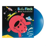 Front View : Bela Fleck & the Flecktones - FLIGHT OF THE COSMIC HIPPO (Cobalt Blue LP) - REAL GONE MUSIC / RGM1913