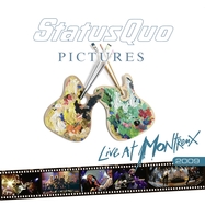 Front View : Status Quo - PICTURES-LIVE AT MONTREUX 2009 (LIMITED VINYL EDITION) - earMUSIC classics / 0212949EMX