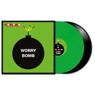Front View : Carter the Unstoppable Sex Mac - WORRY BOMB (Green 2LP) - CHRYSALIS RECORDS / CRV6096