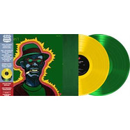 Front View : Lightnin Hopkins - LIGHTNIN ! (Green Yellow 2LP) - CULTURE FACTORY / 83776