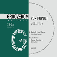 Front View : Various Artists - VOX POPULI VOLUME 2 - Groovebom Records / GBV003