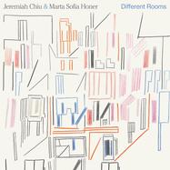 Front View : Jeremiah Chiu & Marta Sofia Honer - DIFFERENT ROOMS (LP) - International Anthem / 05275671