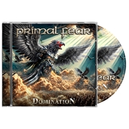 Front View : Primal Fear - DOMINATION (CD) - Reigning Phoenix Music / 426246473948