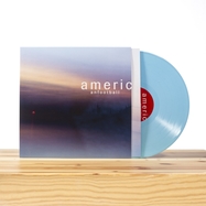 Front View : American Football - AMERICAN FOOTBALL (LP3) (LIGHT BLUE VINYL LP+DL) - POLYVINYL / PRC374LP