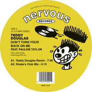 Front View : Teddy Douglas - DONT TURN YOUR BACK ON ME - Nervous Records / NER27029