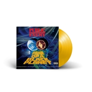 Front View : Public Enemy - FEAR OF A BLACK PLANET (LTD. YELLOW LP) - Universal / 7596278