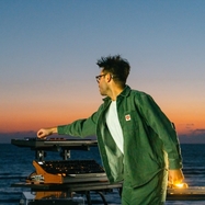 Front View : Romain Garcia - EUREKA! (Orange & Blue Marble 2LP) - Anjunadeep / 503906033387