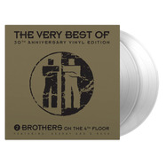 Front View : 2 Brothers on the 4TH Floor - THE BEST OF (RADIO HITS) (Transparent 2LP) - MUSIC ON VINYL / MOVLPC2919