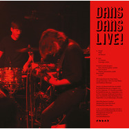 Front View : DANS DANS - LIVE! (LP) - Unday Records / UNDAY177LP
