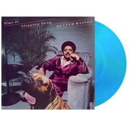 Front View : Dexter Wansel - TIME IS SLIPPING AWAY (Blue LP) - MUSIC ON VINYL / MOVLPU3648