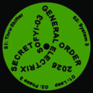 Front View : General Electrix - 3 - Secret Order / SOFYI-03