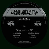 Front View : Nicola Cruz - TELEMAGENTA EP - Kalahari Oyster Cult / OYSTER77