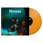 Front View : Khemmis - KHEMMIS (TRANSPARENT ORANGE) (LP) - Nuclear Blast / 406562975434