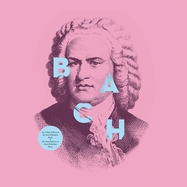 Front View : Johann-Sebastian Bach - THE MASTERPIECES OF ... (180g LP) - WAGRAM - INDIGO / 05148561