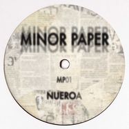 Front View : Minor Paper - MP01 - Minor Paper / MP01
