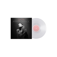 Front View : Ariana Grande - YOURS TRULY (LTD. D2C EXKL. CLEAR & WHITE SWIRL LP) - Republic / 7797455