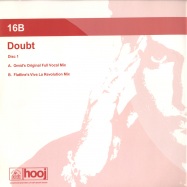 Front View : 16B - DOUBT (Omnid & Flatline Mix) - Hooj Choons / hooj128