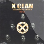 Front View : X Clan Millennium Cipher - THE ONE - Up Above / UA3074