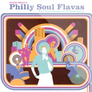 Front View : Philly Soul Flavas - THE SOUL SOUND OF PHILADELPHIA (2LP) - salsalp016