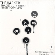 Front View : The Hacker feat. Mount Sims - TRACES - Different / diff1056t / 4511056130