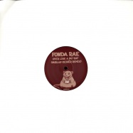 Front View : Fonda Rae - OVER LIKE A FAT RAT (REMIX) - Chubby001
