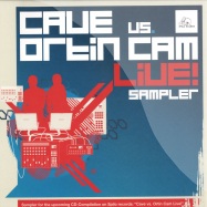 Front View : Cave vs Ortin Cam - LIVE! CD-COMPILATION SAMPLER - Spilo006