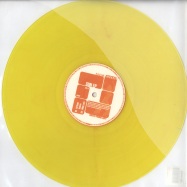 Front View : House Starlets - SUN EP (Yellow Vinyl) - House Starlets / HSR01