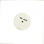 Front View : Unknown - WE ARE VOLUME 1 (10 INCH) - WRR001