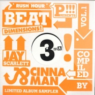 Front View : Various - BEAT DIMENSIONS EP 3 OF 3 - Rush Hour / RH106-12C
