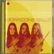 Front View : Ennio Morricone - MORRICONE GIALLO (CD) - Cherry Red / CASA5CD