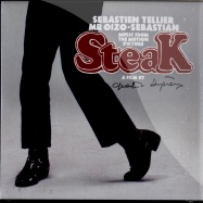 Front View : Mr. Oizo / S. Tellier - STEAK OST (7 INCH) - Because Music / BEC5772135