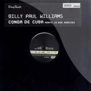 Front View : Billy Paul Williams - CONGA DE CUBA (MONTE LA RUE REMIXES) - Deep Touch Black / DTB035