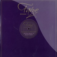Front View : Deegrees Of Motion - DO YOU WANT RIGHT NOW - Fame Recordings / fame024