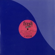 Front View : Audio Soul Project - SHE TURNS RED - Fresh Meat / frmeat08