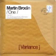 Front View : Martin Brodin - ONE - Variance Recordings / var001