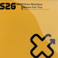 Front View : Chris Montana - DANCE 4 U - S2G Productions / s2g002