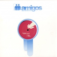 Front View : Axel Karakasis - TERCEIRO EP - Amigos / Amigos003