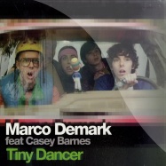 Front View : Marco Demark feat. Casey Barnes - TINY DANCER - All Around The World / 12globe808