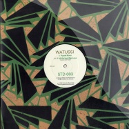 Front View : Watussi - PURPLE MOON - Stickydisc Recordings / std003