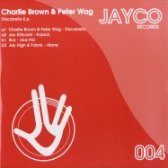 Front View : Charlie Brown & Peter Wag - DISCOBELLO EP - Jayco Records / ep/004