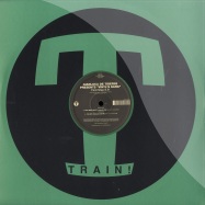 Front View : Gianluca De Tiberiis pres. Vinyls Gang - FIRST STEP EP - Train / trn0308