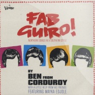 Front View : Ben From Corduroy - FAB GUIRO (LP) - Unique / Uniq149