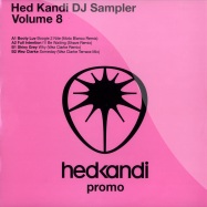 Front View : Various Artists - HED KANDI DJ SAMPLER VOL 8 - Hed Kandi / hk67P1