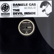 Front View : Daniele Gas - THE DEVIL INSIDE - Notalkin / nt001i