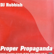Front View : DJ Rubbish - PROPER PROPAGANDA (LP) - Barrys Bootlegs / BAZ007