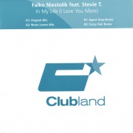 Front View : Falko Nistolik - IN MY LIFE (I LOVE YOU MORE) - Clubland / clr120