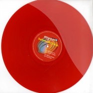 Front View : Myon - HELIOCENTRIC EP (RED COLOURED VINYL) - Heliocentric Music / HEM-1